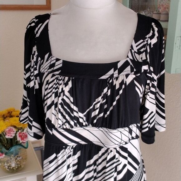 BCBG Max Azria Soft Knit Dress - Picture 2 of 10